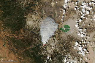 Illustration for article titled The Wildfire In Yosemite Has Swollen To Four Times Its Original Size